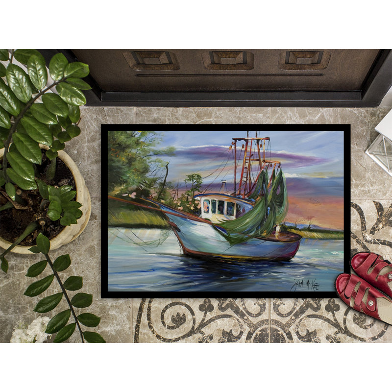 Non-Slip Indoor Doormat, Rectangle 2' x 3'