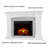 Deland Grand 63" W Freestanding Electric Fireplace-44418616