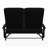 Belle Isle Cushion Deep Seating 2-Seat Glider-98358538-98713287