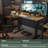Adjustable Metal Base Standing Desk-1110278020-1110278040