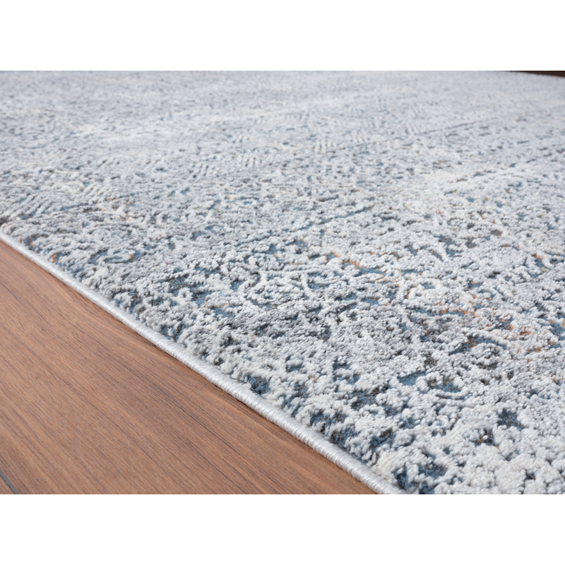 Abstract Indoor Rug, Rectangle 12'6" x 15'