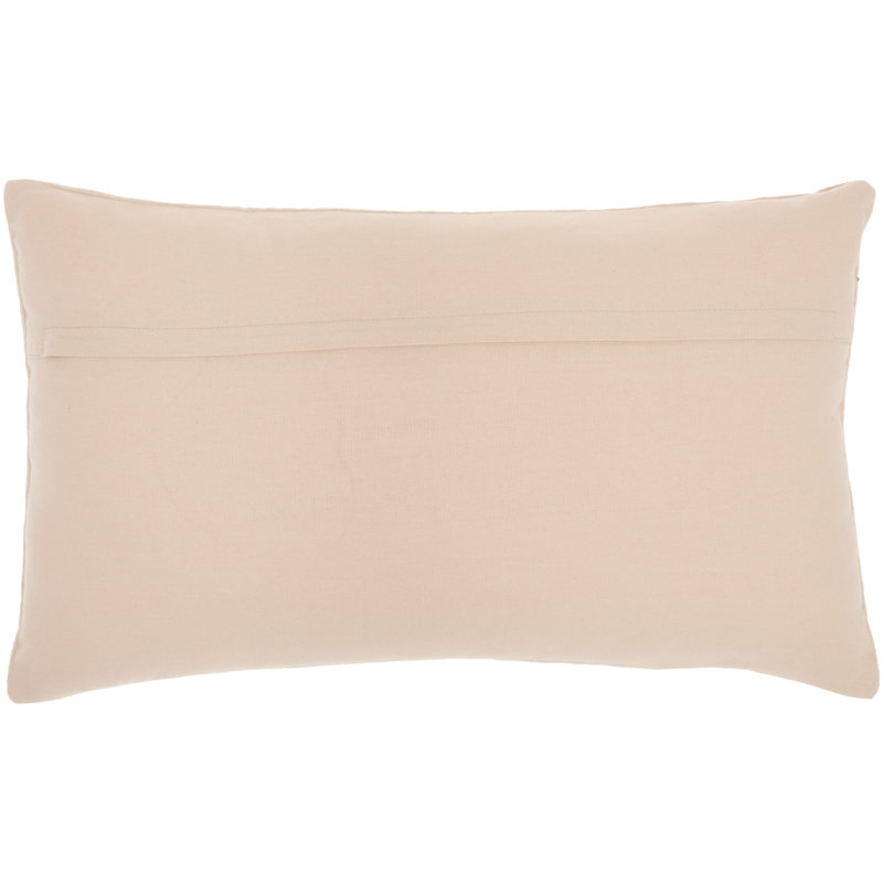 Sequined Throw Pillow, Blush
