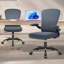 Ergonomic Home Office Mesh Task Chair Computer Chair-2122133433