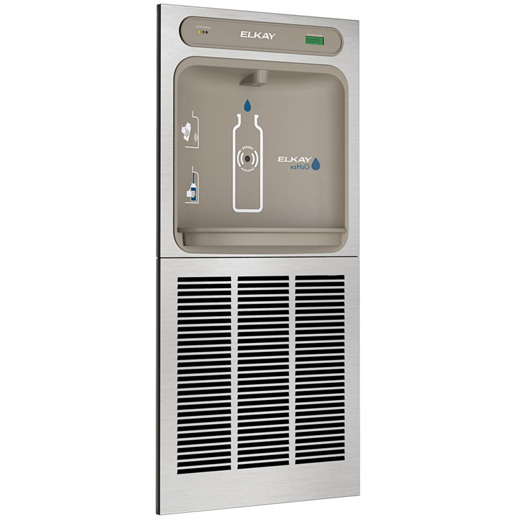 Filtered Wall Mount Bottle Filling Station
