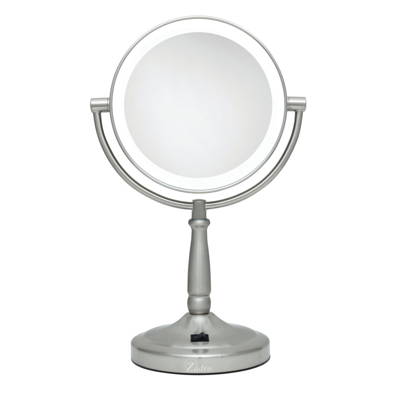 Miroir de maquillage/rasage grossissant éclairé
