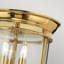 Barwood Glass Flush Mount-16292063