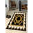Luxurious Woven Carpet 5.2 x 7.5 ft, 100% Polyester, 0.4 in Pile Height | Antibacterial, Non-Slip PVC Dot Underside, Machine Washable | Elegant 3D Digital Print Design, Perfect for Living Room & Bedroom Décor-206231184