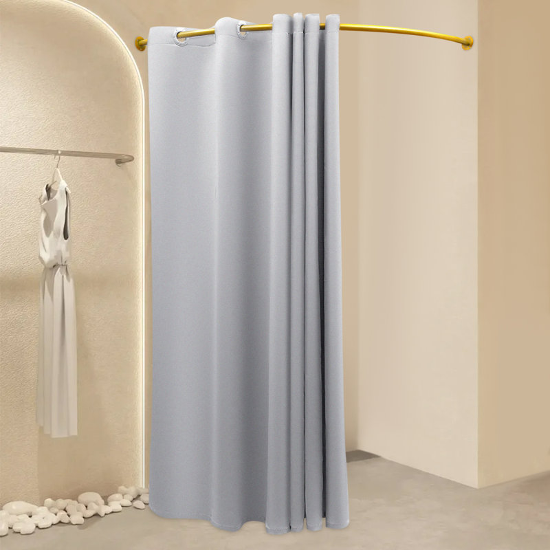 Cloison Jailani 78,7 H, Gris, H 78,7 po x l 39 po