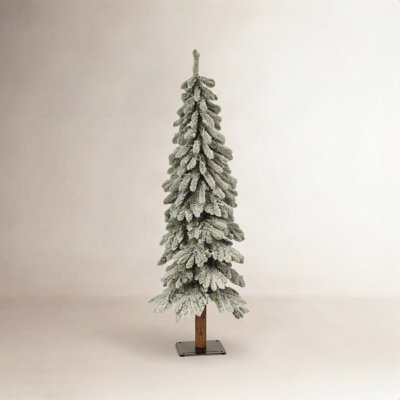 Haigh Pre-Lit White Spruce Christmas Tree