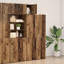 Wall Cabinet 30X42.5X40 Cm Engineered Wood-1713377812