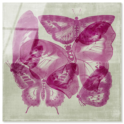 Ailes flottantes en acrylique, art par Art Remedy, prêtes à être accrochées