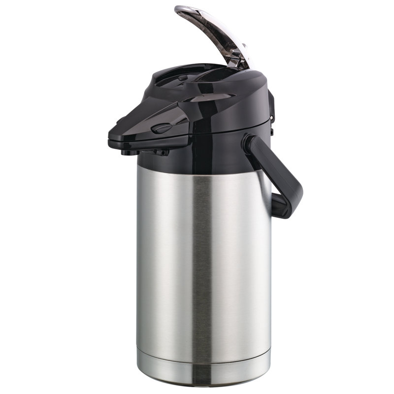 Signa-air avec un levier, avec doublure en acier inoxydable 9,3 cup