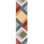 Ruby Geometric Synthetic Area Rug-50065012
