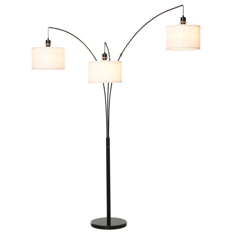 Lampe sur pied à branches 80,75 po Lonnard