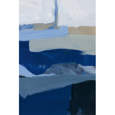 Crisp Day - Wrapped Canvas Painting