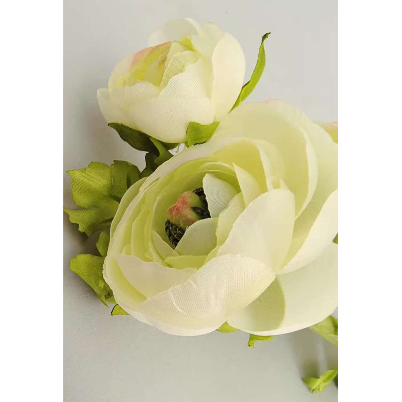 BOUTONS DE RENUNCULE EN VAPORISATEUR 19 po, Yellow