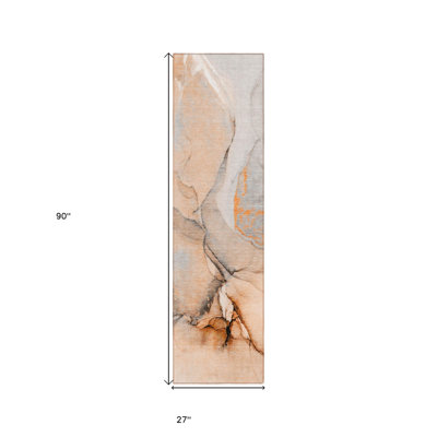 Tapis de couloir d'extérieur 8 po