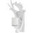 Vollmer Resin Armed Sconce