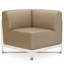 Juno Outdoor Corner Wedge Lounge Chair-784270129