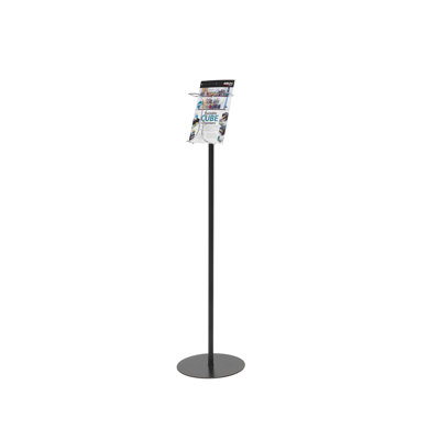 Deflecto Europe 130cm H Magazine Rack