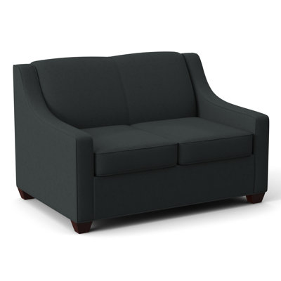 Phillips 52" Square Arm Loveseat with Reversible Cushions