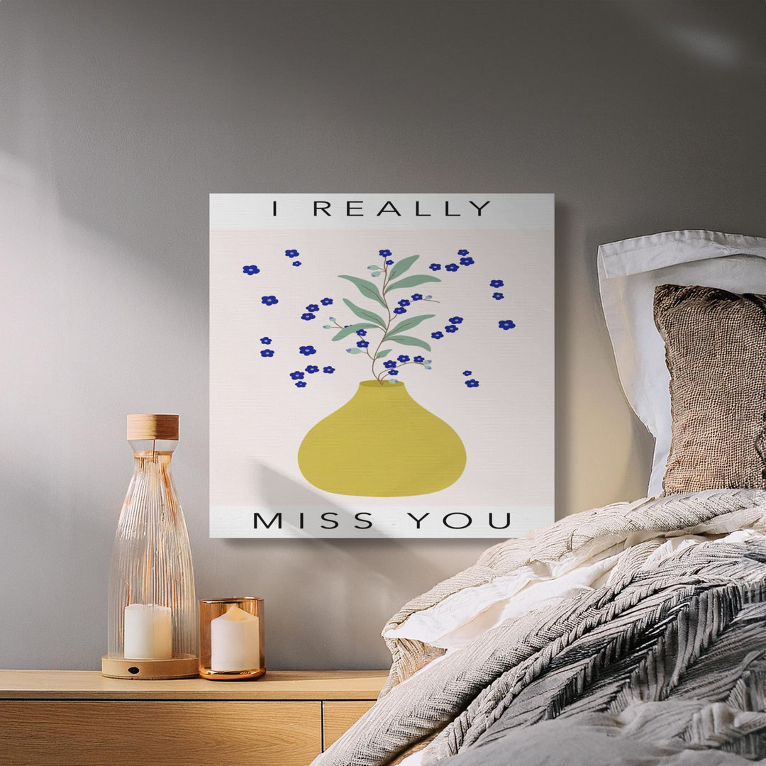 Elegant Floral Botanical Canvas Wall Art