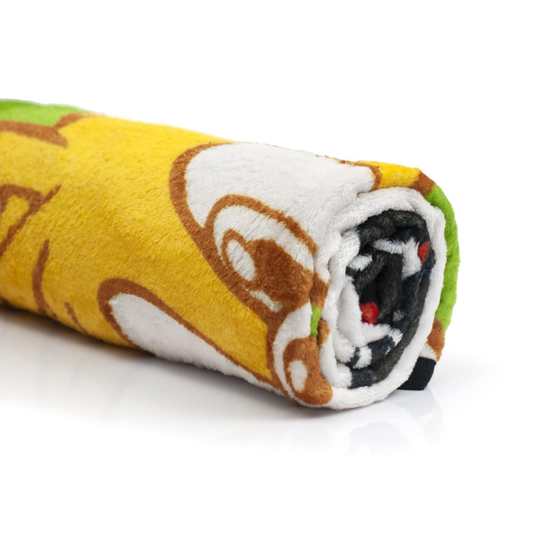 Hand Woven Throw Blanket
