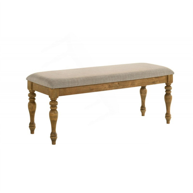 Dining Bench With Cushion