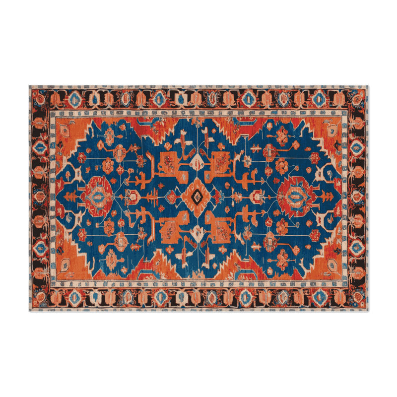 Tapis gris d'intérieur et d'extérieur Tabriz