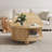 31.5" Modern Round Coffee Table With Storage-1710853468