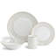 Gio Gold Bone China Dinnerware Set