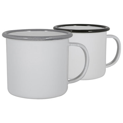 Enamelware Espresso Cup
