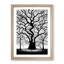 Monochrome Tree Art No.2 - Wall Art-1107781896-1107781899