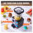 34oz Home Slushy Machine - Electric Frozen Drink Maker for Margaritas, Smoothies & Kids' Parties