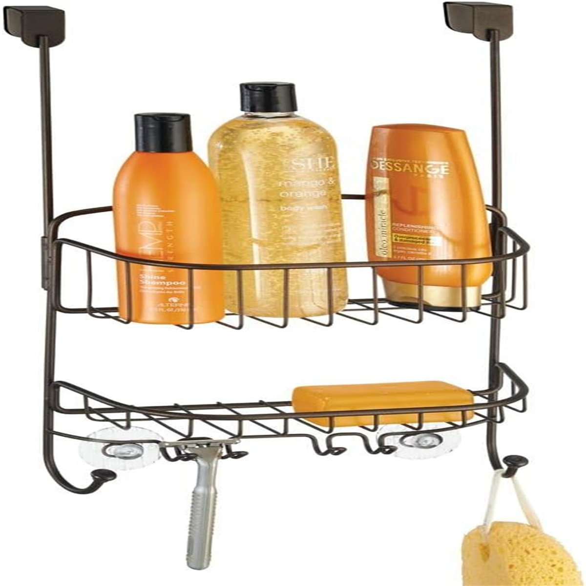 Maralene Hanging Shower Caddy Rebrilliant