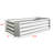 421Ft Rectangle Silver Metal Raised Garden Bed For A Variety Of Plants, Herbs, And Vegetables - Long Lasting Stable Build Planter Diverse Selection Vegetables, Herbs Simple Assembly-1230293103