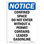 Confined Space Do Not Enter Without Permit Sign