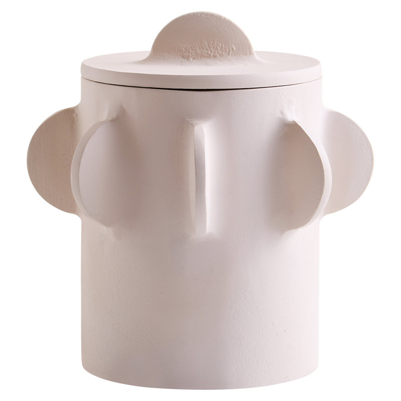 Metro Lane Aluminum Decorative Bin