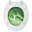 Klement Soft Close Round Standard Toilet Seat