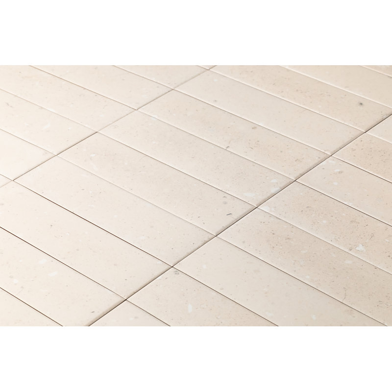 3" x 10" Ceramic Subway Wall & Floor Tile, Powder