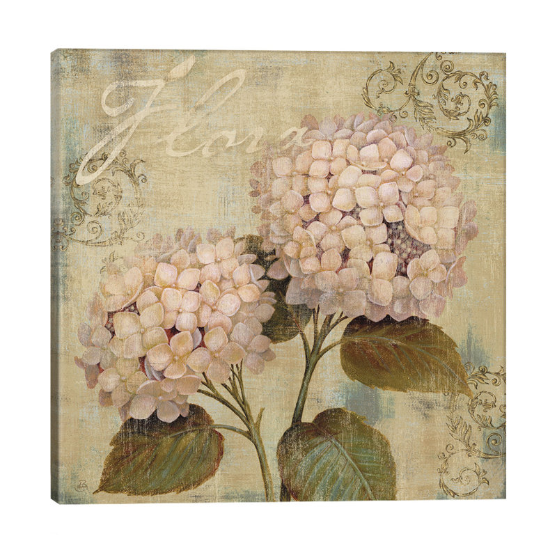 Ornament II 1 Piece Wall Art on Canvas, 45.72 cm H x 45.72 cm W x 1.91 cm D, No Frame