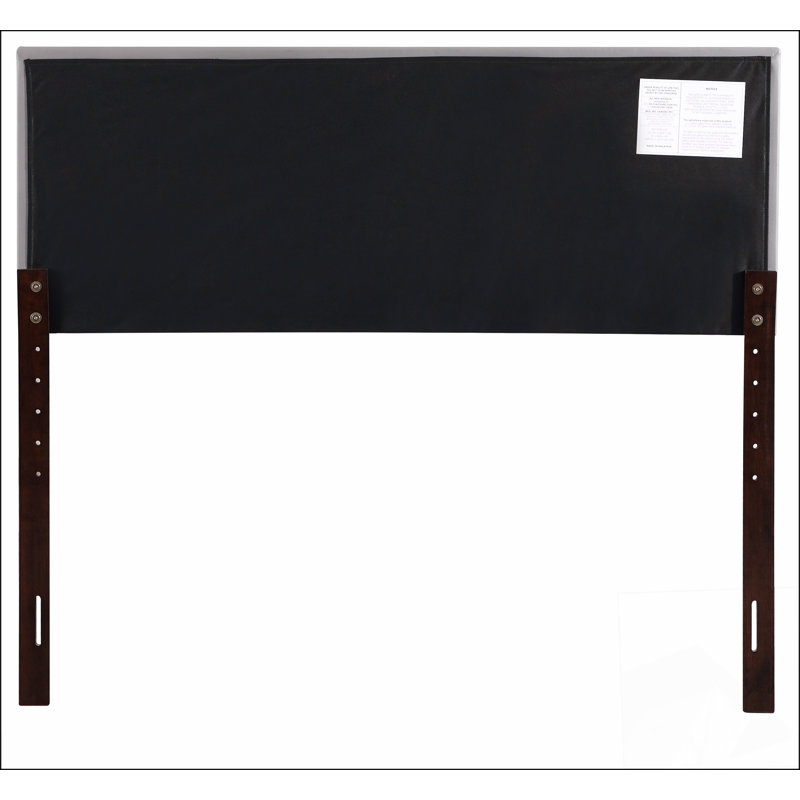 modern bed Frame with headboard for bedroom, Full/Double, Light Grey