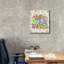 «Take It One Day At A Time» par Club Daydream, art mural sur toile-1164335752