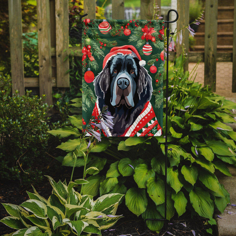 Drapeau de Terre-Neuve, H 15,5 po x l 11,25 po