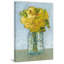 « impressionniste floral study iii », reproduction sur toile tendue-21593863