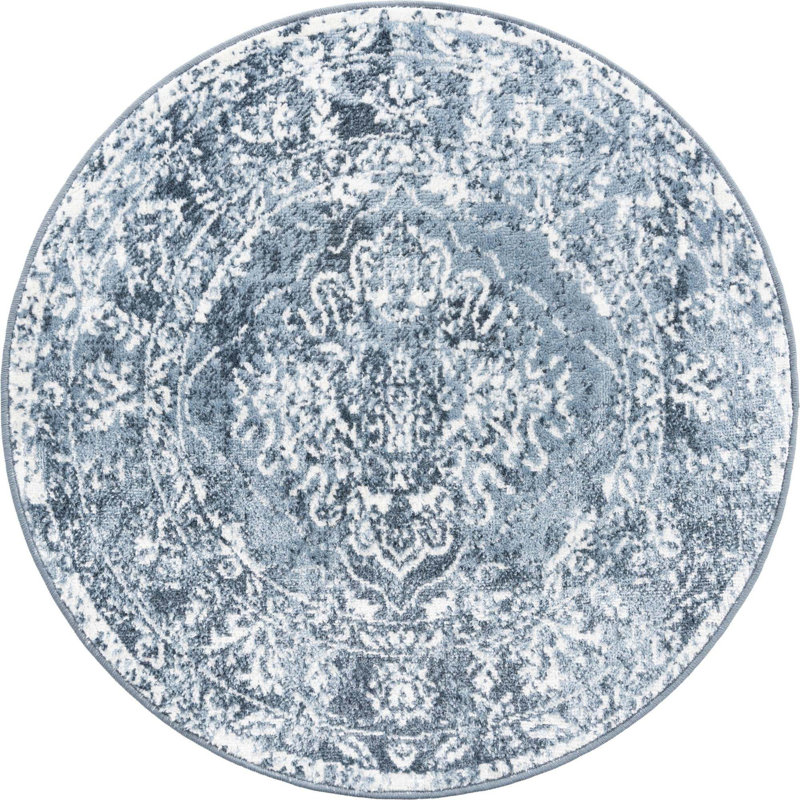 Boylan Oriental Indoor Rug, Round 3'