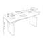 Bureau rectangulaire à hauteur réglable-108470928-108470926