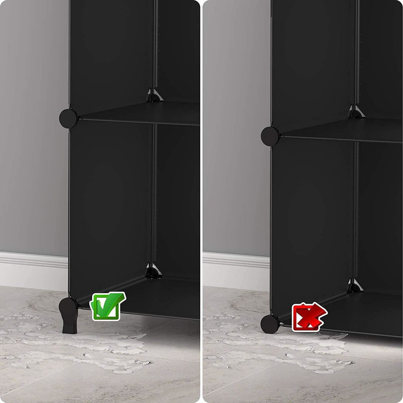 12-cube Closet Organizers and Storage
