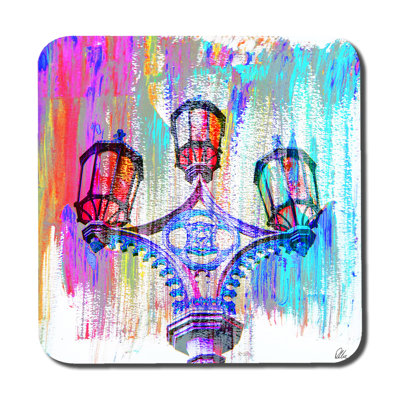 Square 6 Piece Coaster Set