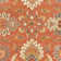 Aaron Oriental Hand-Tufted Wool Terracotta/Orange/Dusty Sage Area Rug